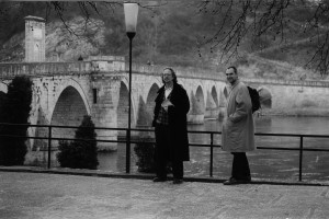 Handke-Zarko-Visegrad-most-crno-belo-300x200