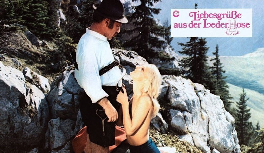 Liebesgr¬∏Ô¨Çe aus der Lederhose I