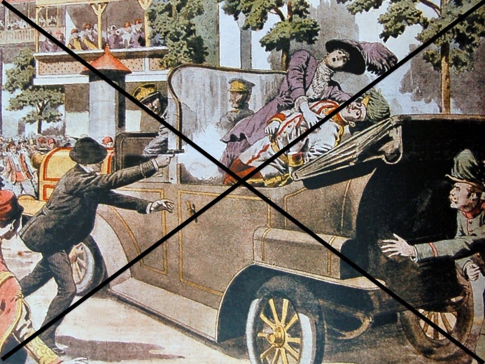 SARAJEWO_Attentat Kopie