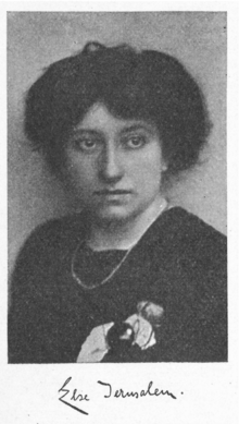 Portraitbild_Else_Jerusalem_–_Fischer-Almanach_1911